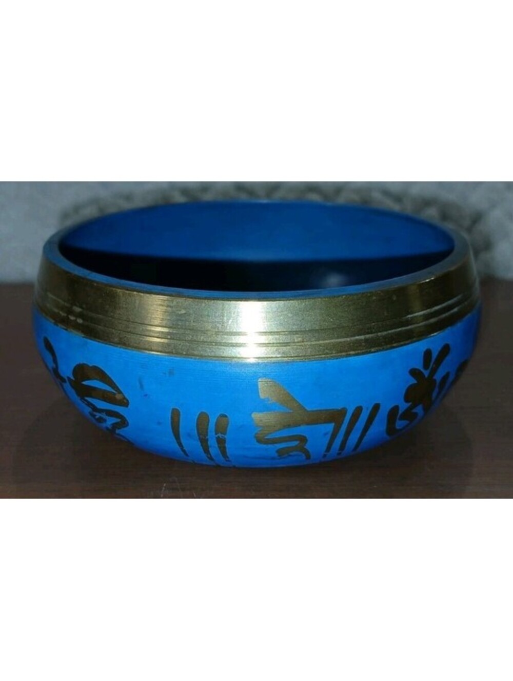 3.5"x1.5" - Tibetan Buddhism Meditation Sound Chakra Healing Yoga Singing Bowl